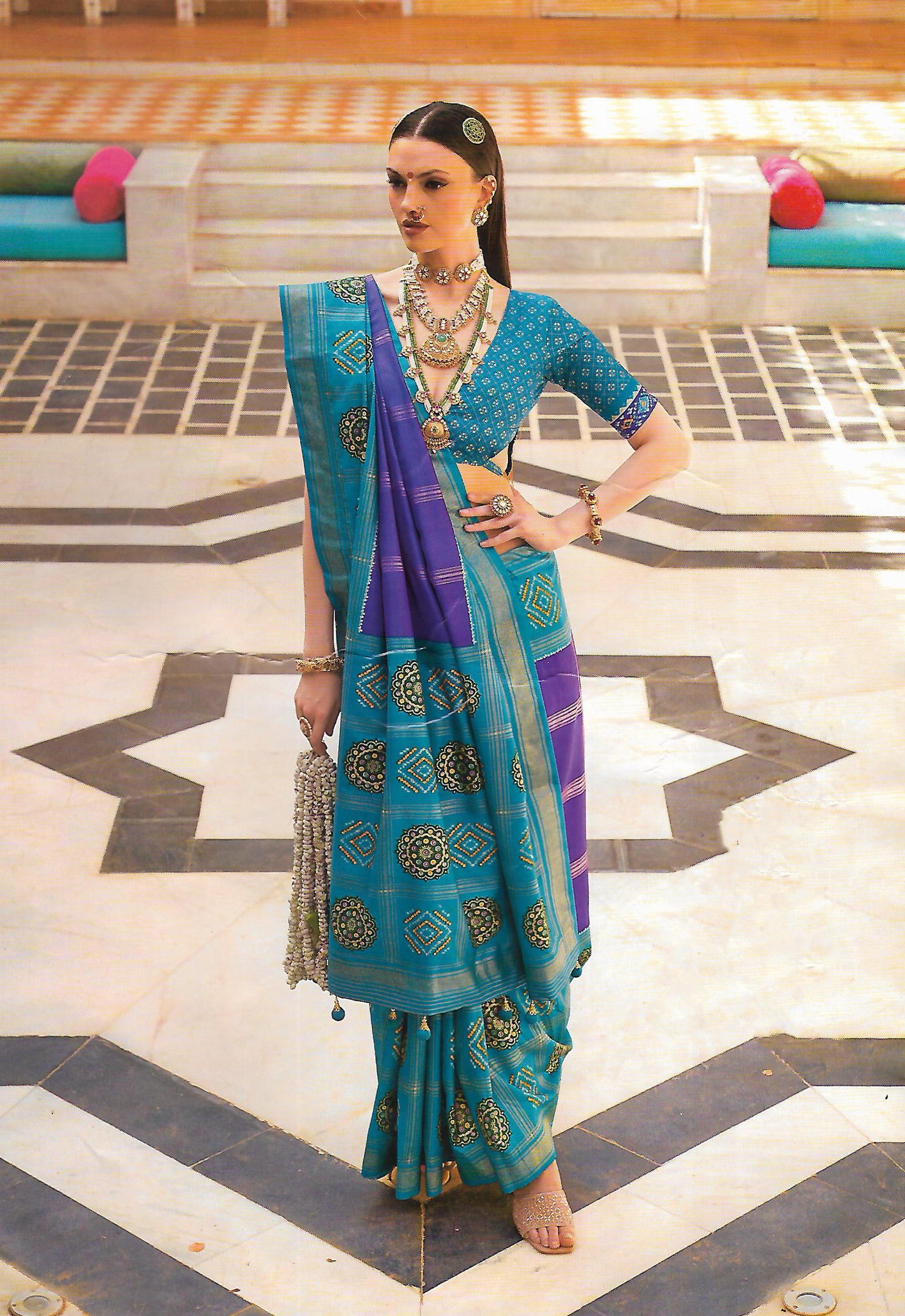 FANCY PATOLA SAREE