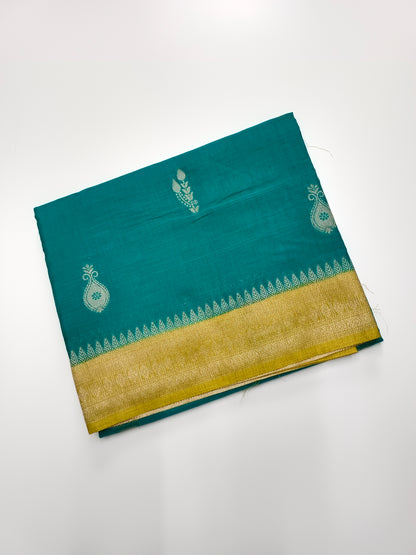 FANCY BAMBOO SILK SAREE