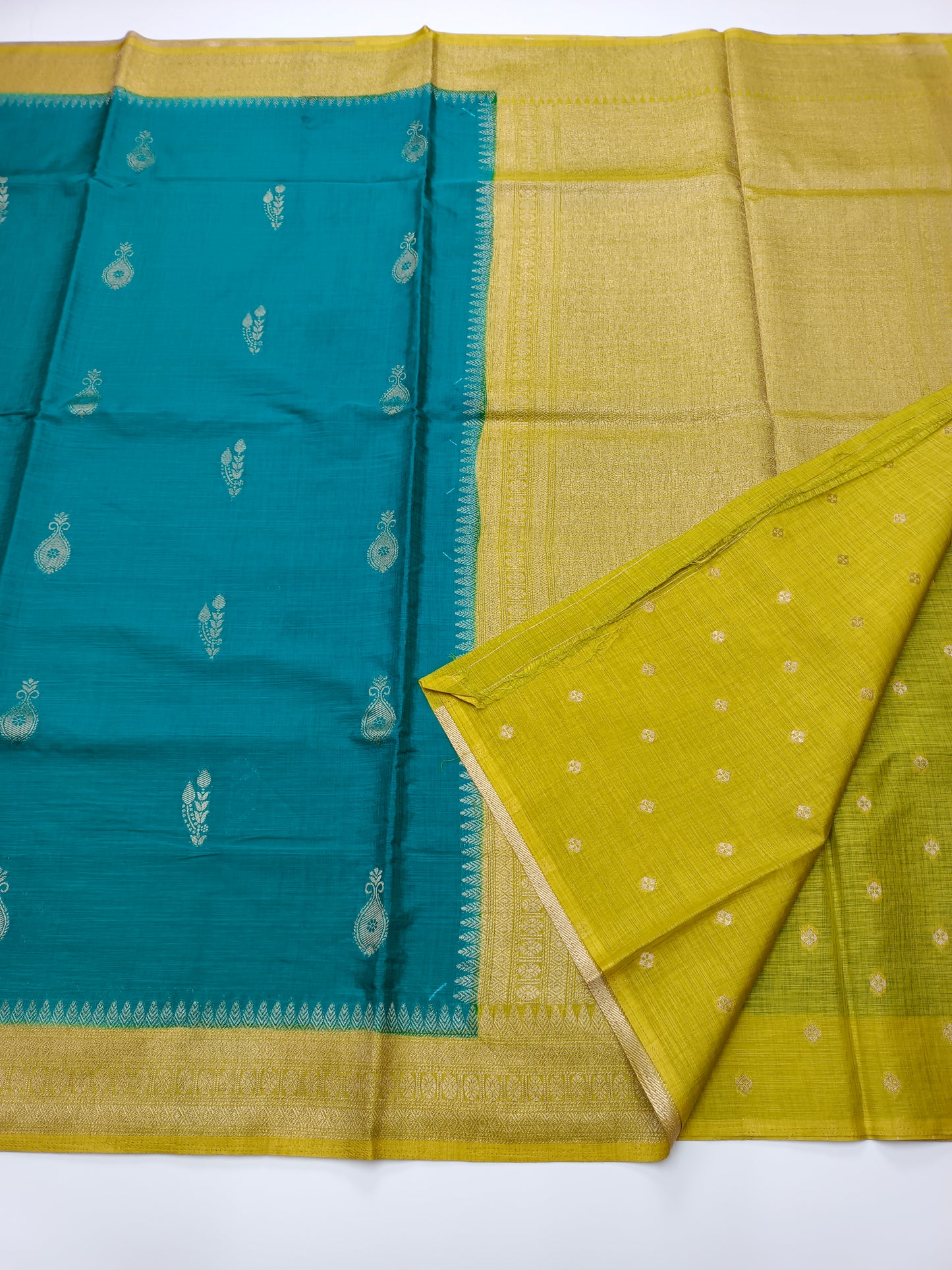 FANCY BAMBOO SILK SAREE