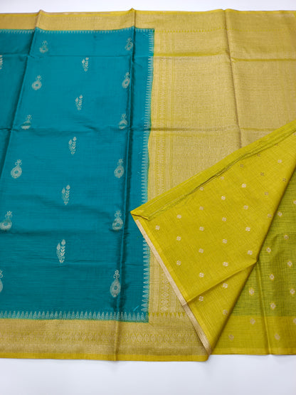 FANCY BAMBOO SILK SAREE