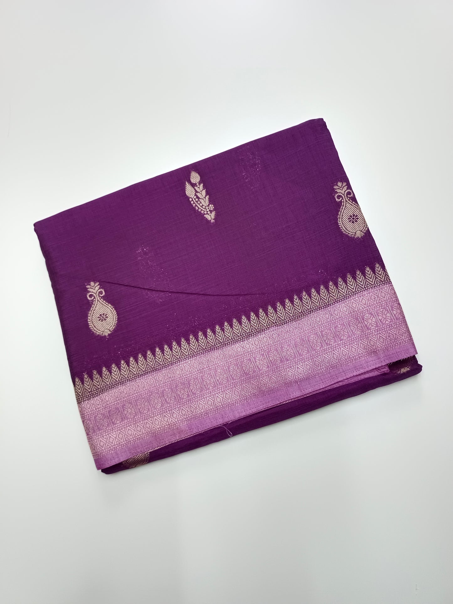 FANCY BAMBOO SILK SAREE