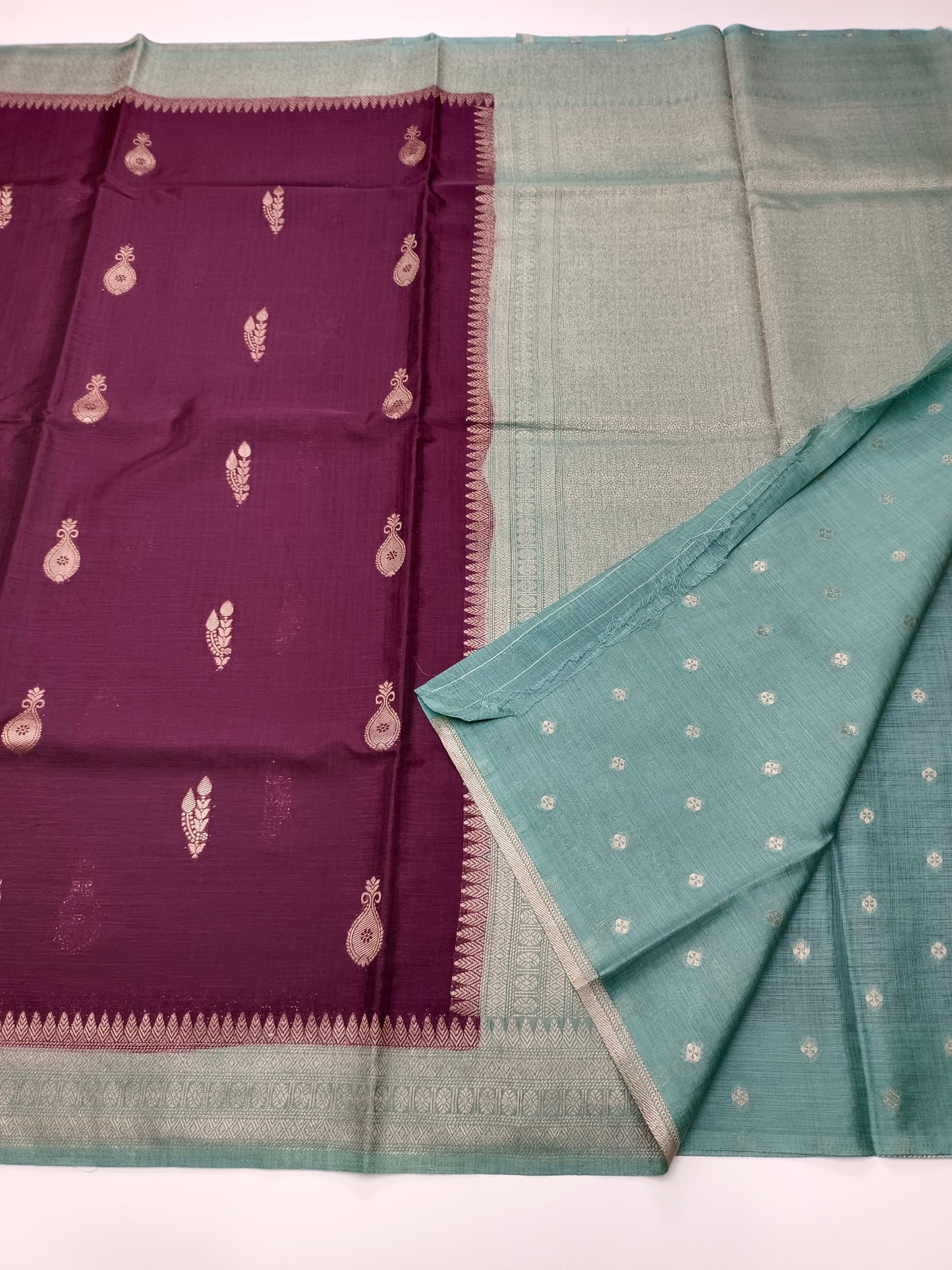 FANCY BAMBOO SILK SAREE