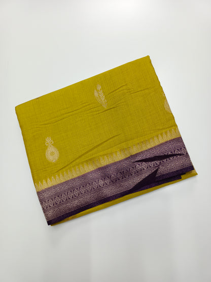 FANCY BAMBOO SILK SAREE