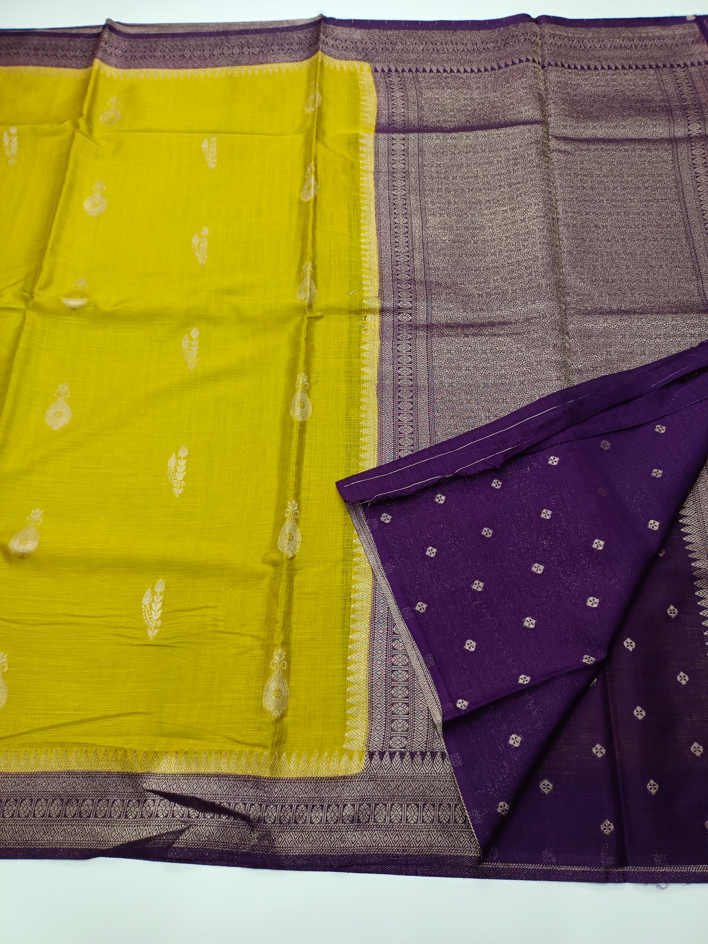 FANCY BAMBOO SILK SAREE