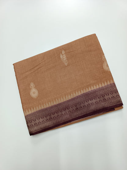 FANCY BAMBOO SILK SAREE