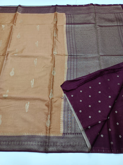 FANCY BAMBOO SILK SAREE