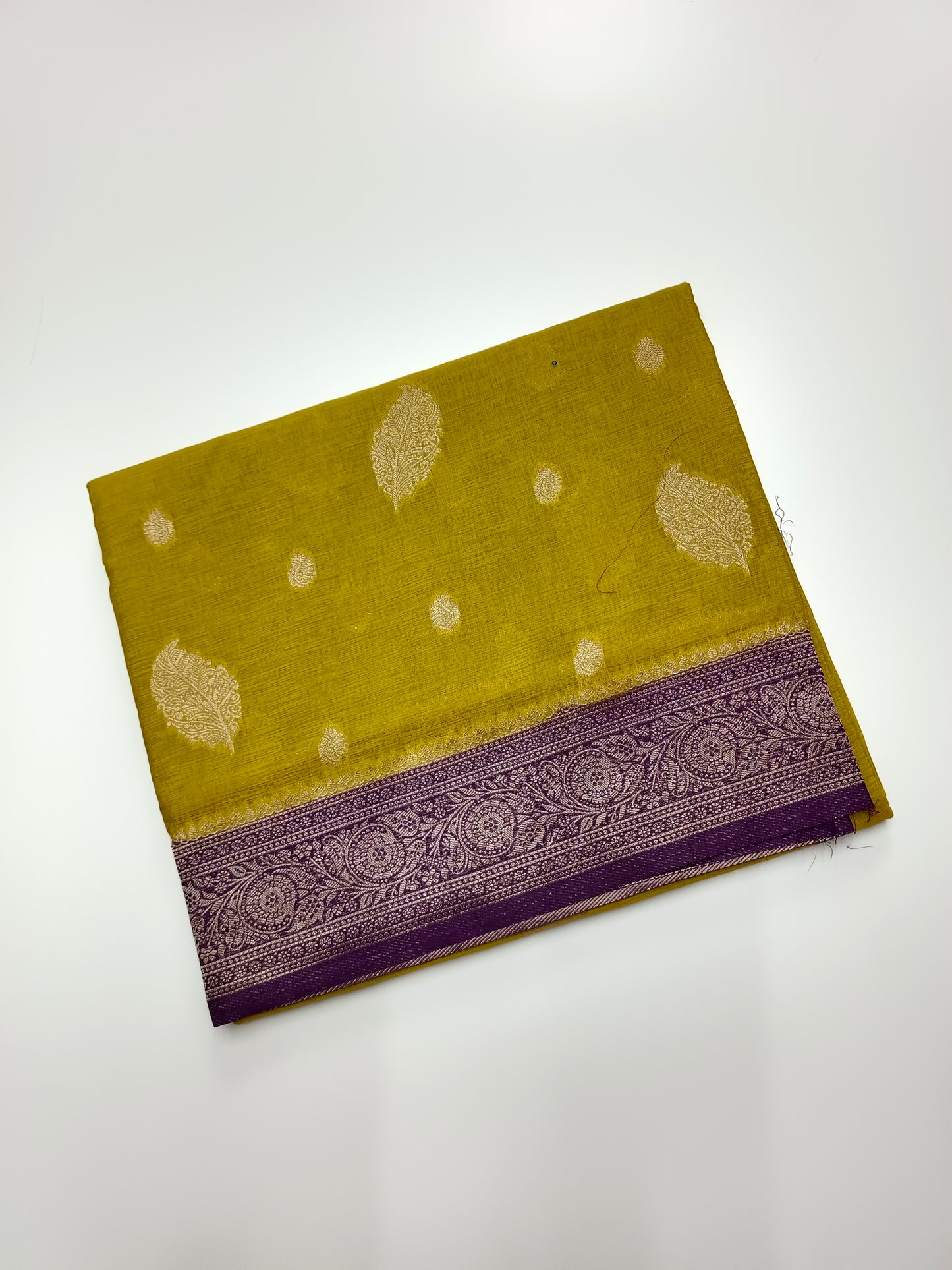 FANCY BAMBOO SILK SAREE