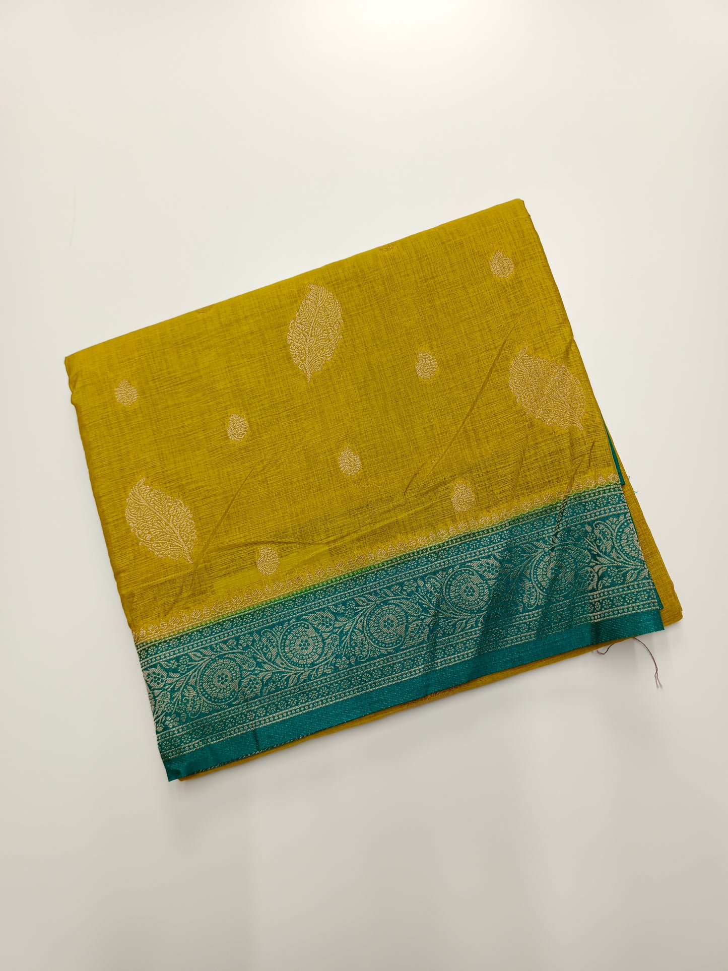 FANCY BAMBOO SILK SAREE