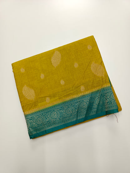 FANCY BAMBOO SILK SAREE