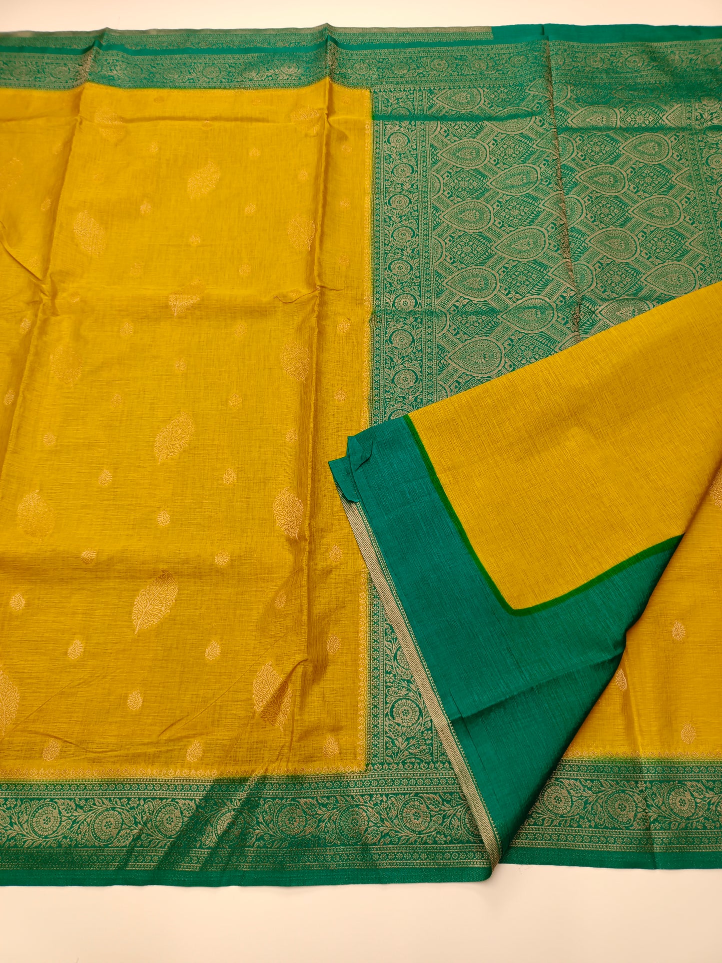 FANCY BAMBOO SILK SAREE