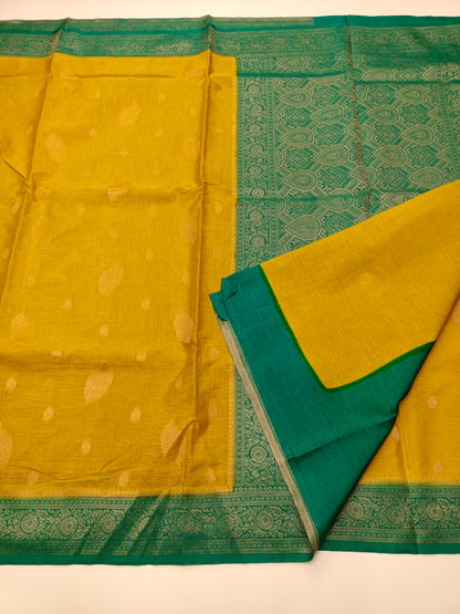 FANCY BAMBOO SILK SAREE