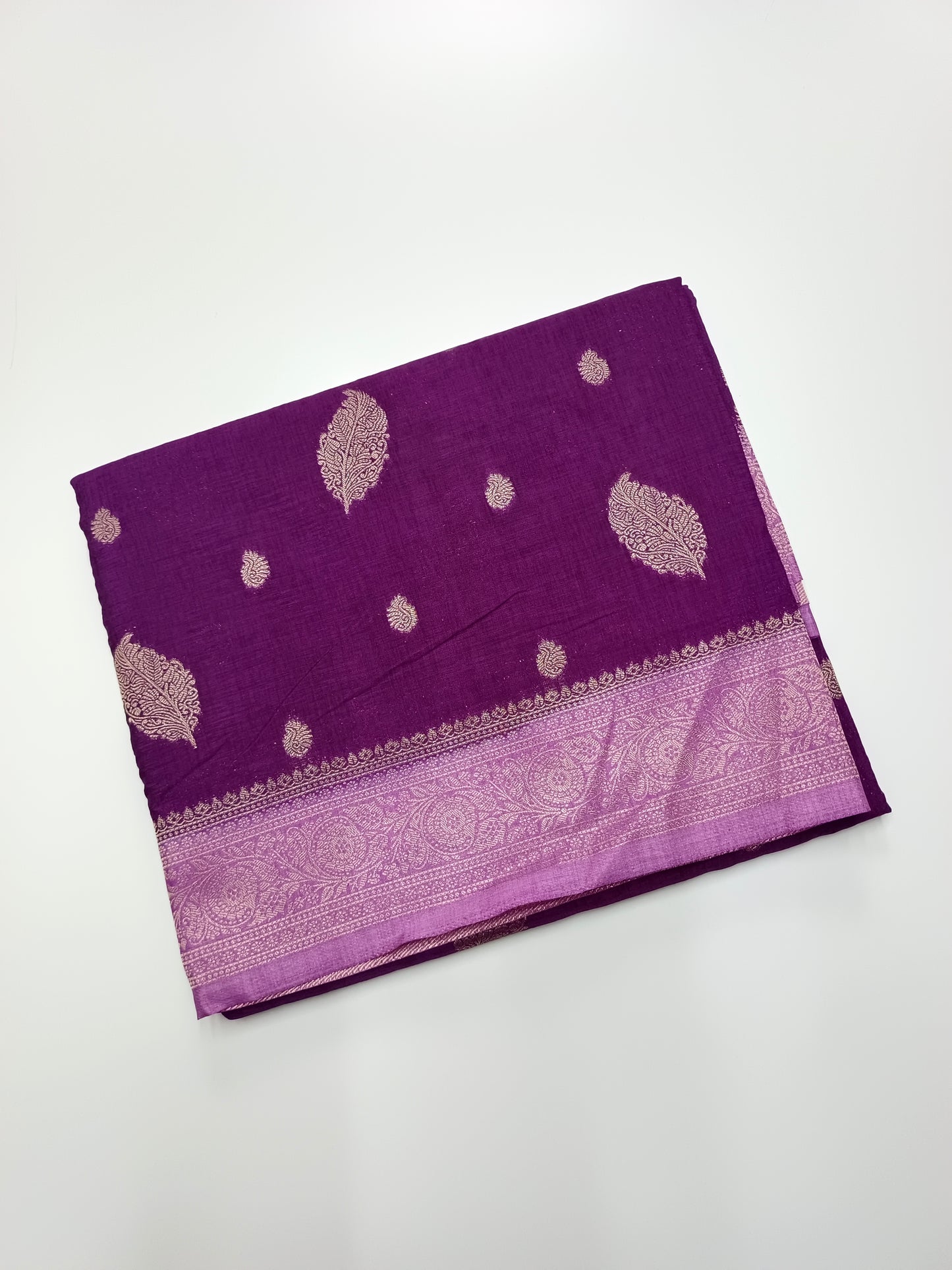 FANCY BAMBOO SILK SAREE