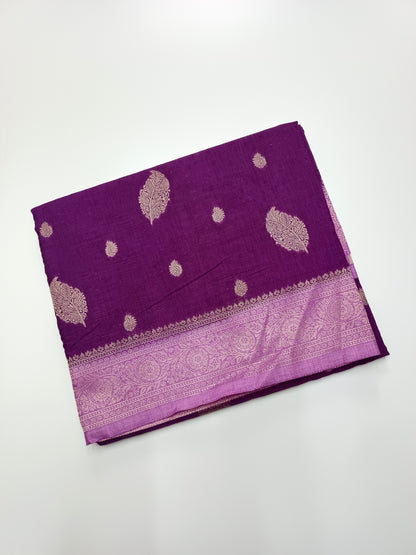 FANCY BAMBOO SILK SAREE