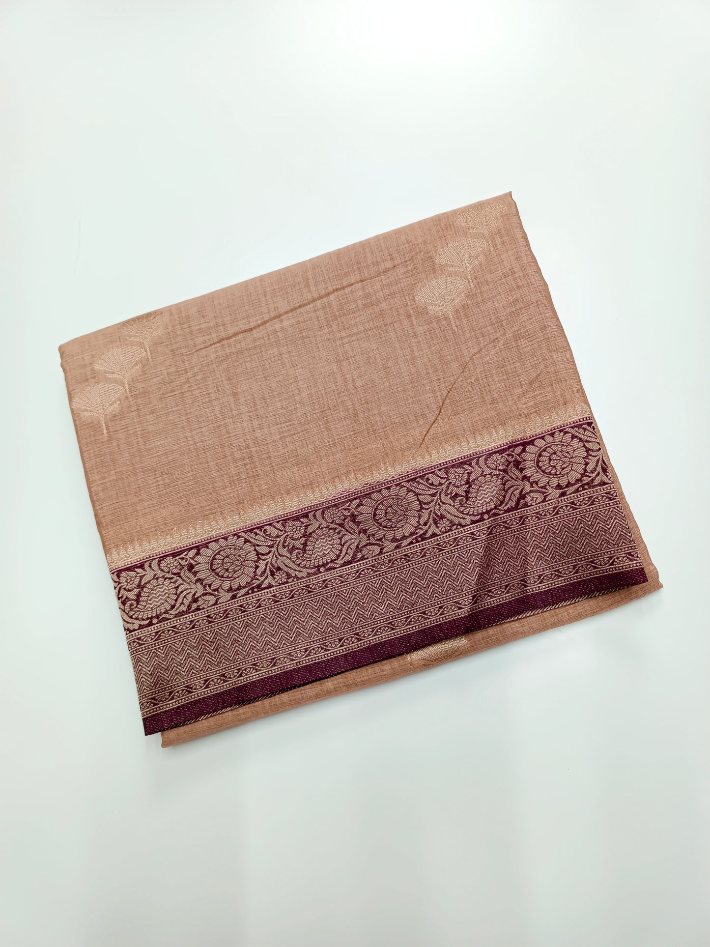 FANCY BAMBOO SILK SAREE