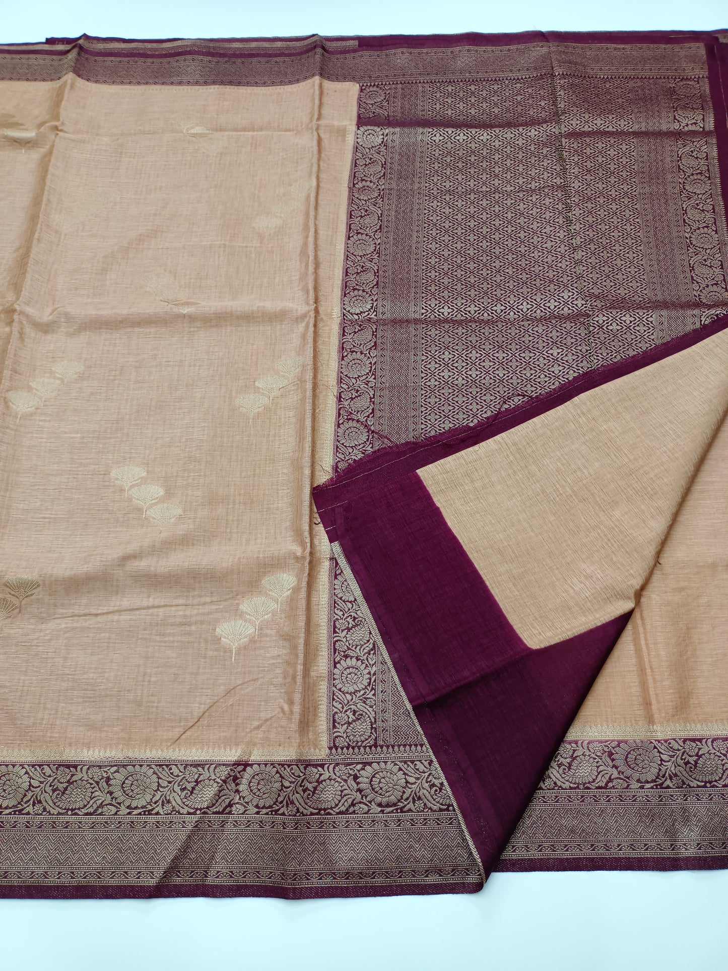 FANCY BAMBOO SILK SAREE