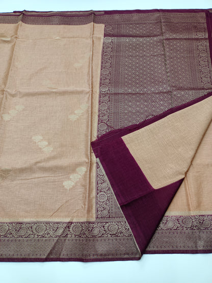FANCY BAMBOO SILK SAREE