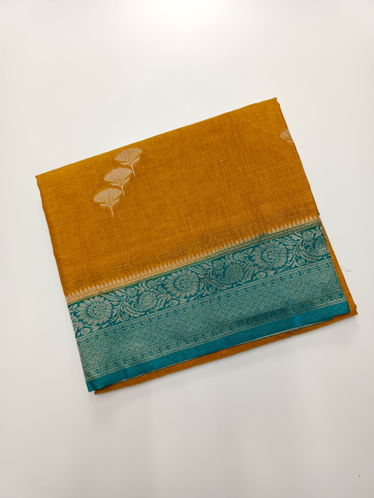 FANCY BAMBOO SILK SAREE