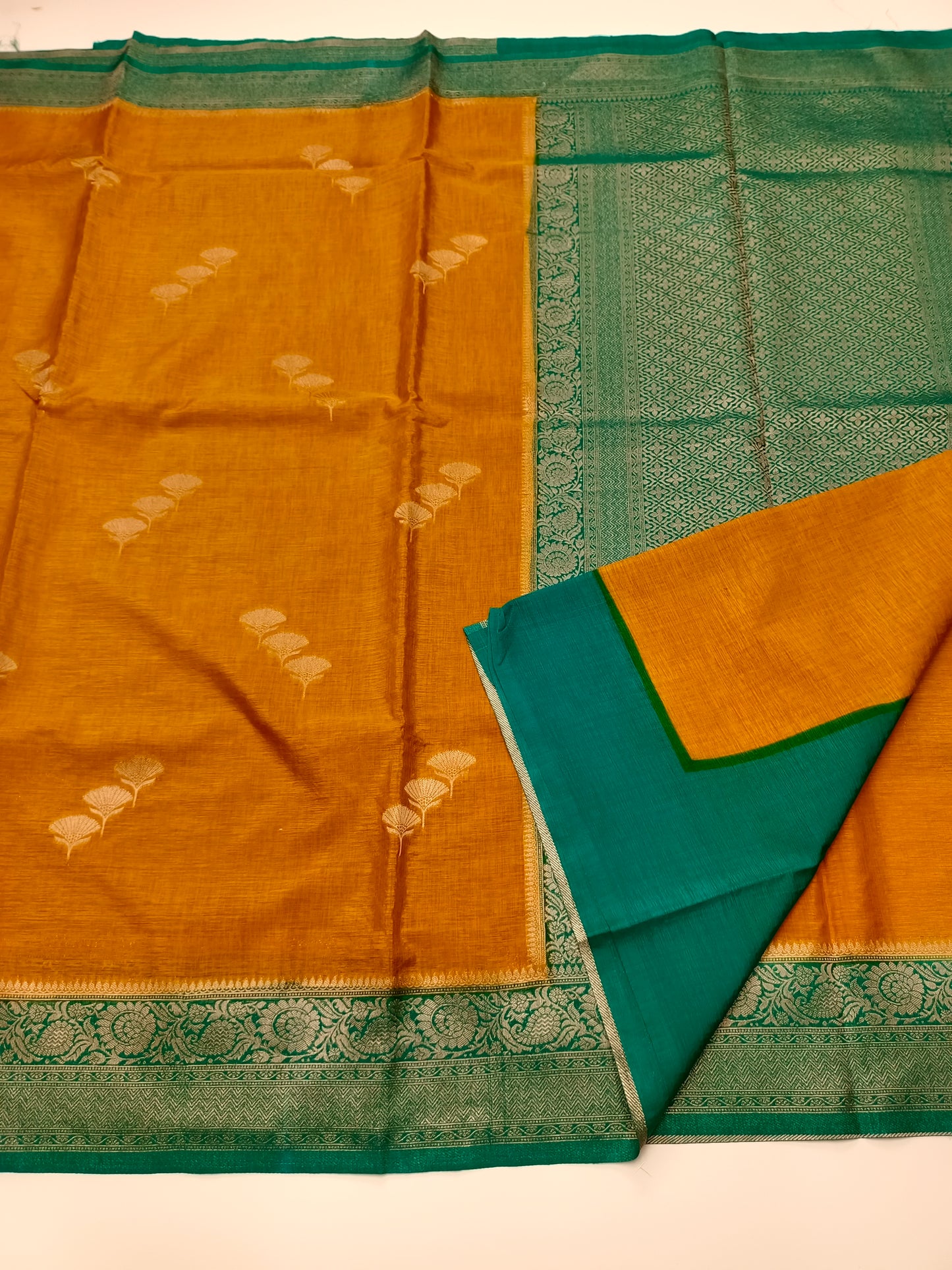 FANCY BAMBOO SILK SAREE
