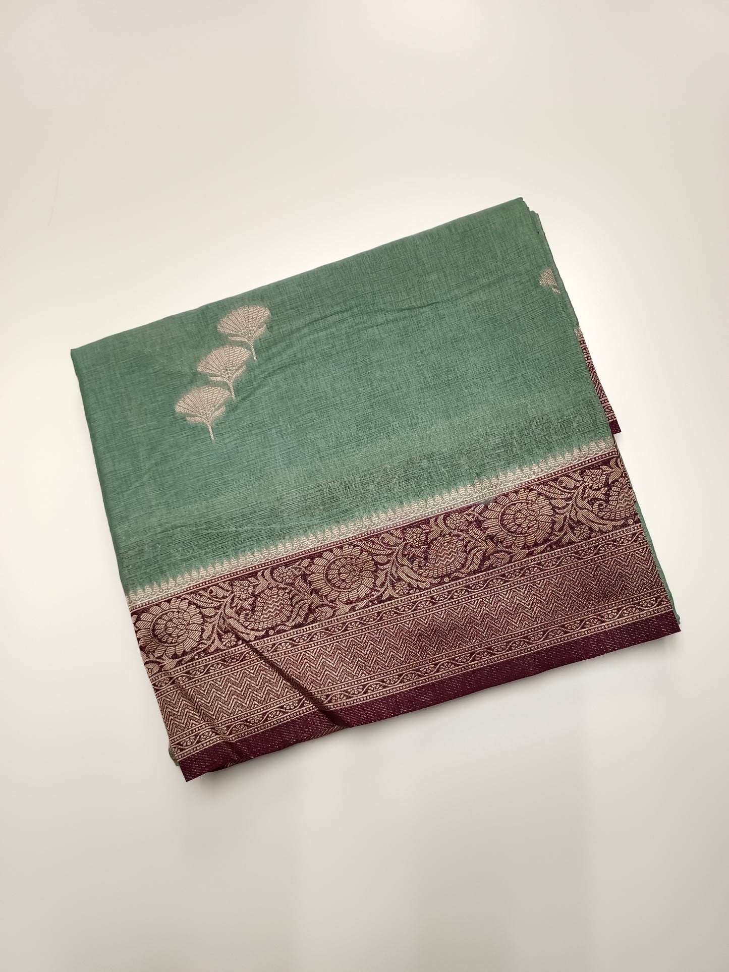 FANCY BAMBOO SILK SAREE