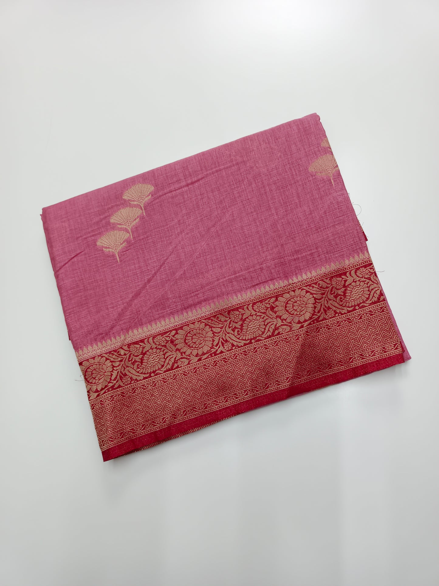 FANCY BAMBOO SILK SAREE