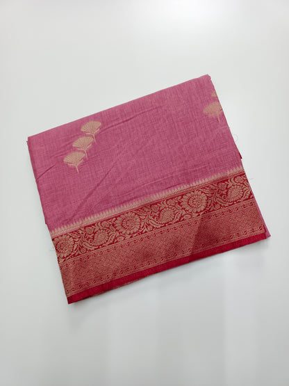 FANCY BAMBOO SILK SAREE