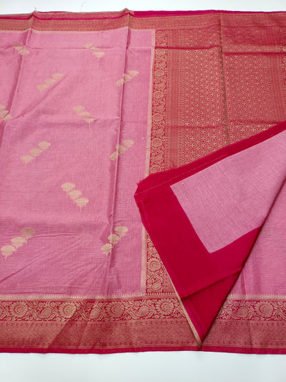 FANCY BAMBOO SILK SAREE