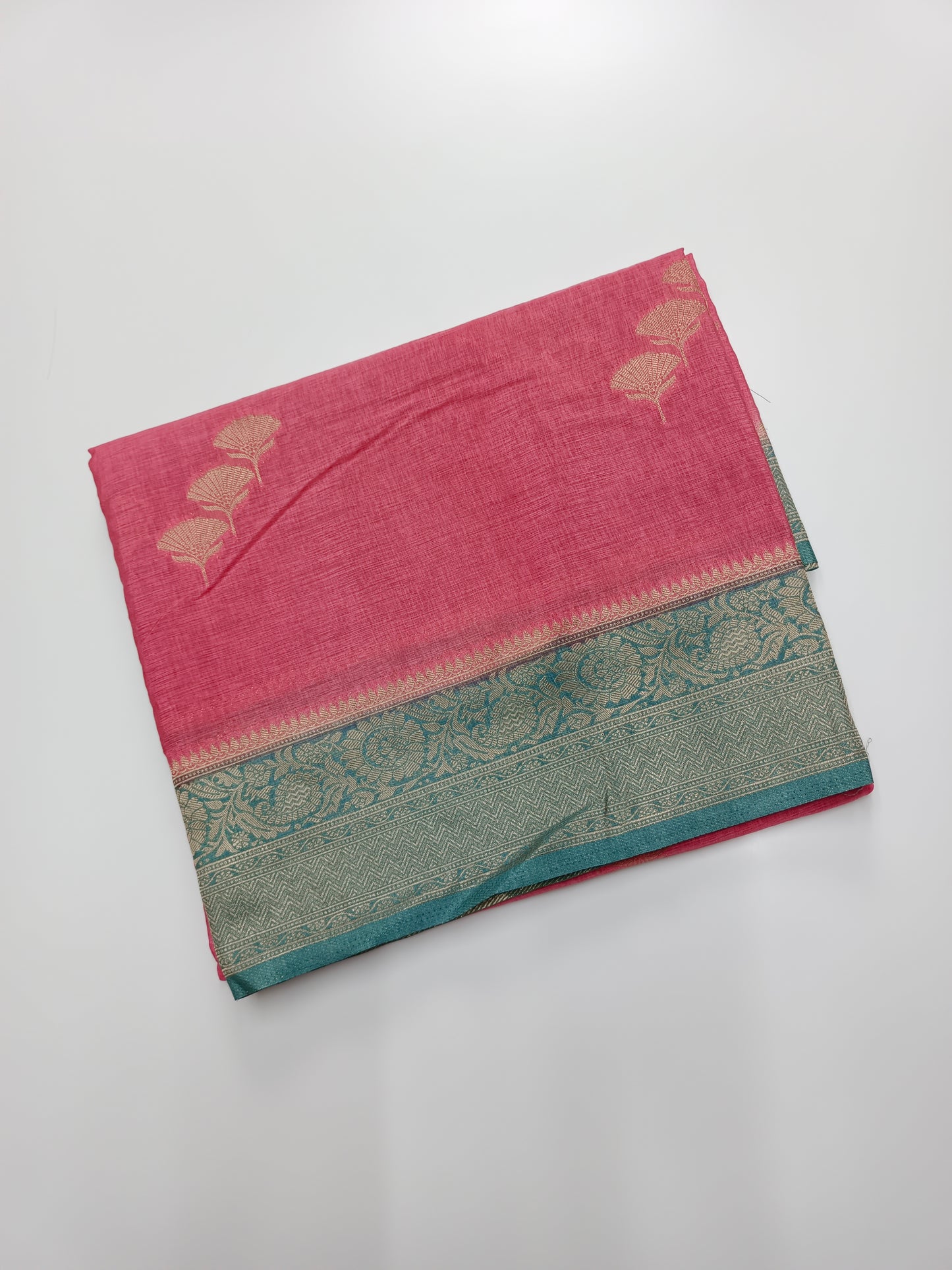 FANCY BAMBOO SILK SAREE