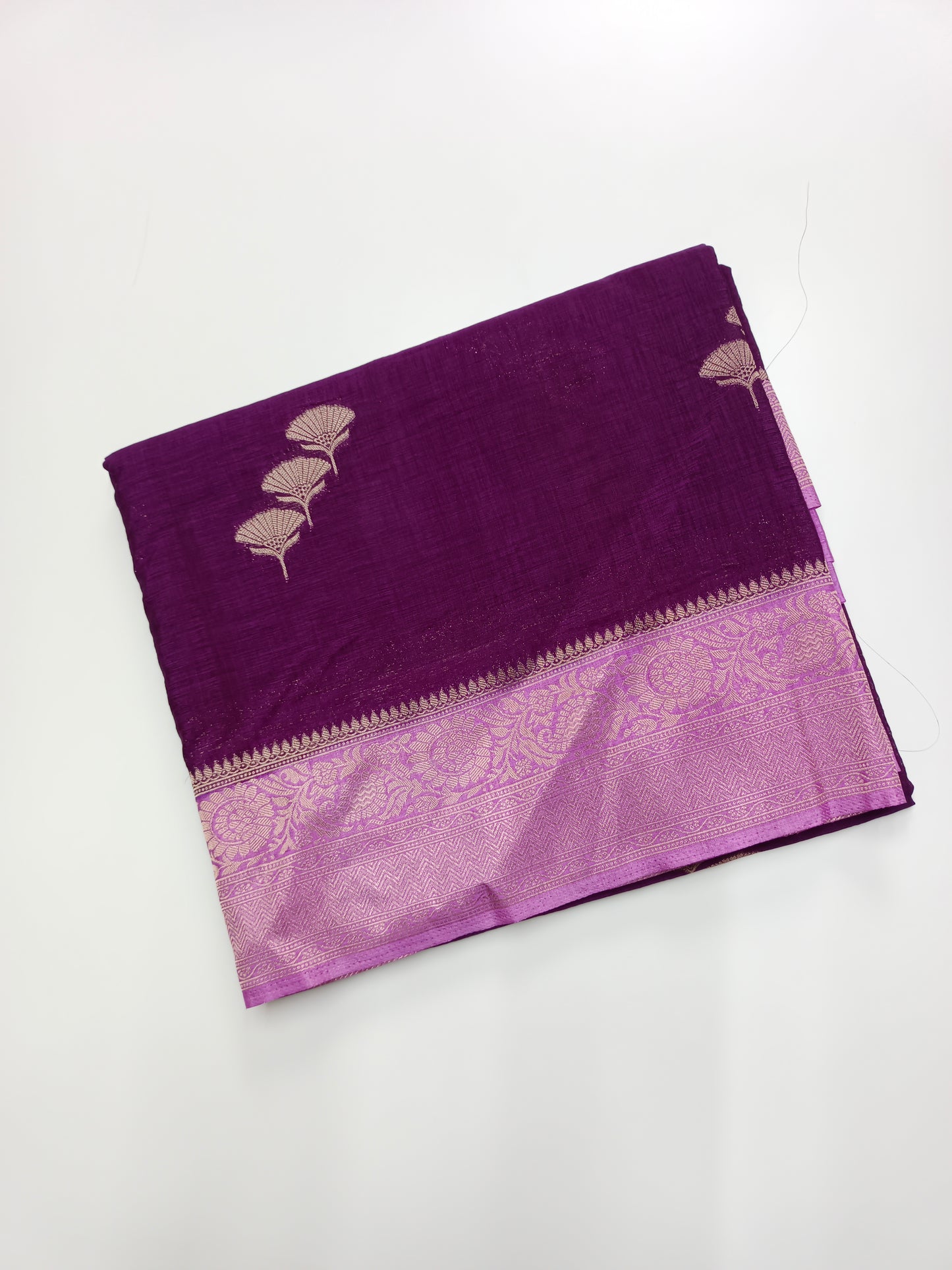 FANCY BAMBOO SILK SAREE