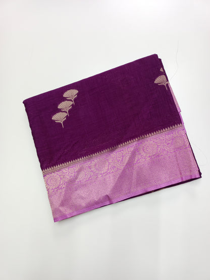 FANCY BAMBOO SILK SAREE
