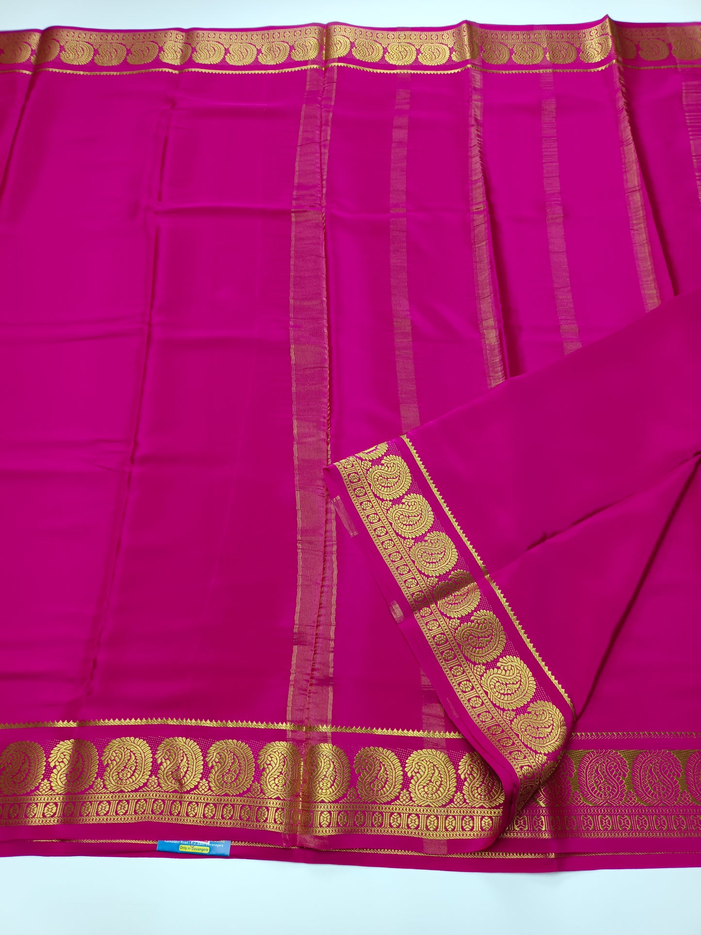 PURE CREPE SILK SAREE