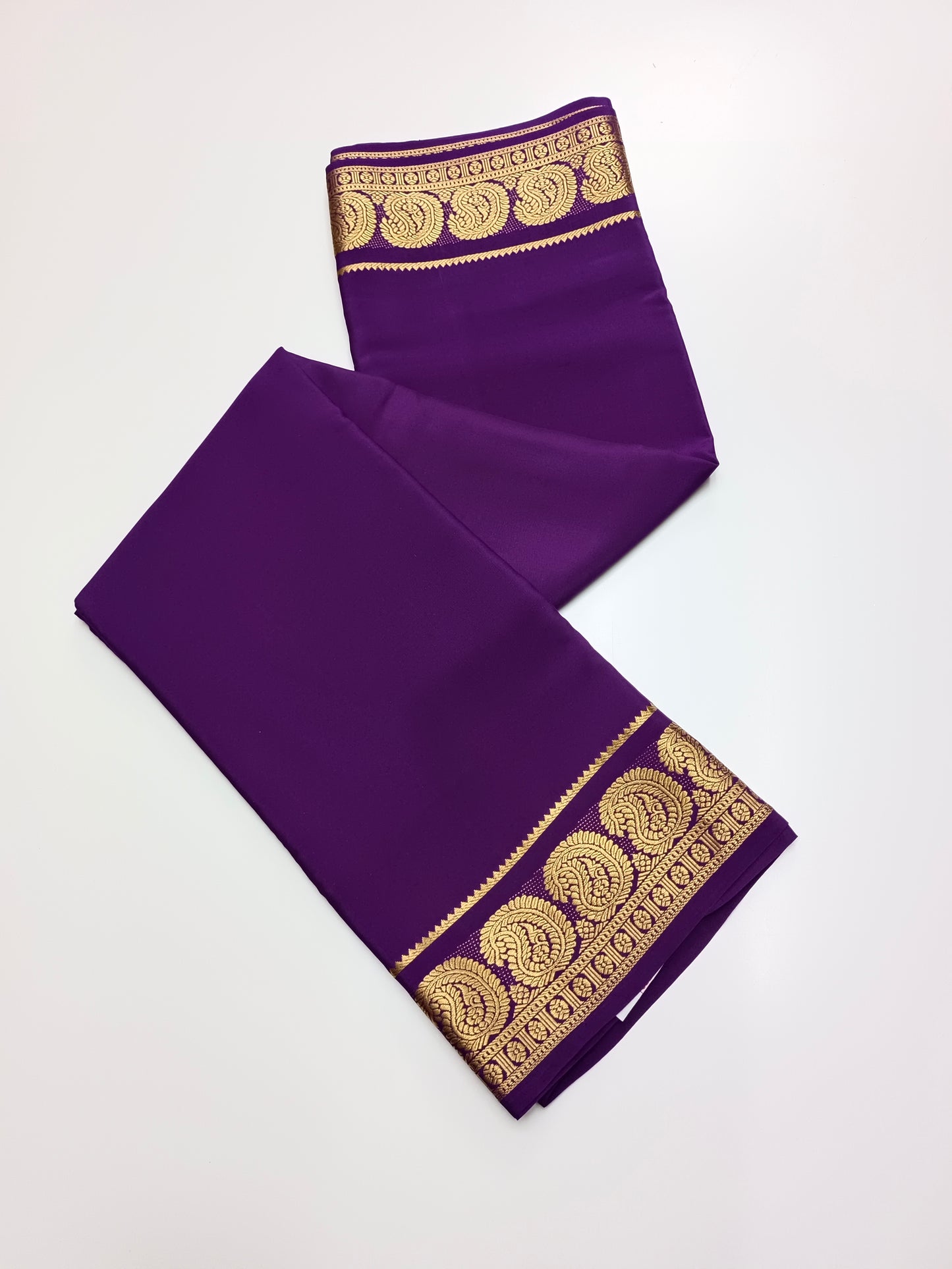 PURE CREPE SILK SAREE