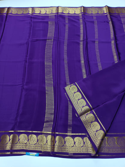 PURE CREPE SILK SAREE