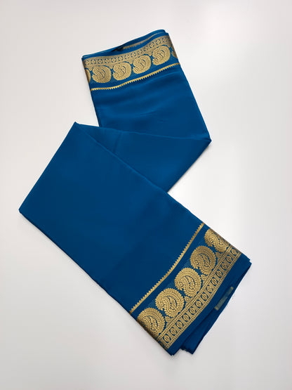 PURE CREPE SILK SAREE