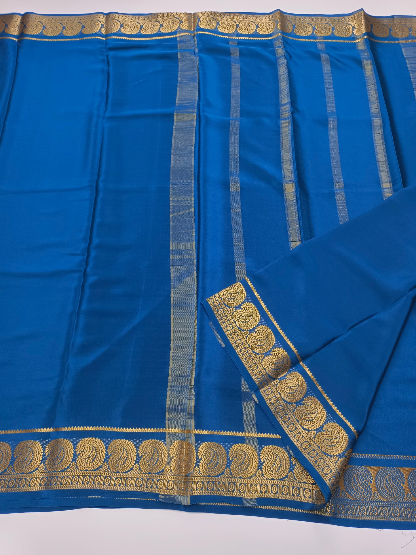 PURE CREPE SILK SAREE