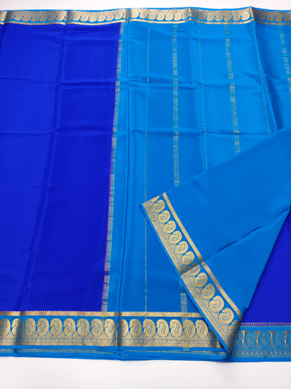 PURE CREPE SILK SAREE