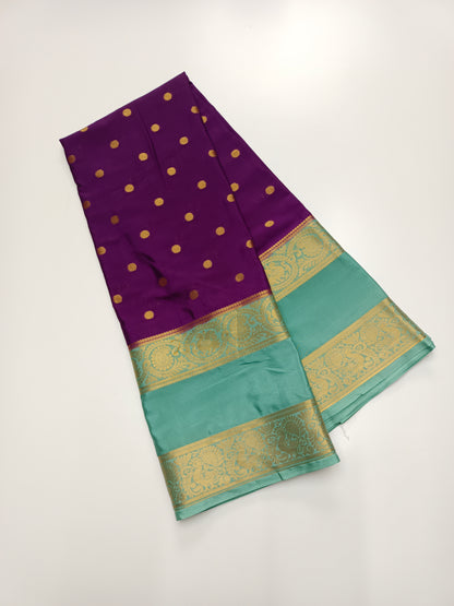 SEMI CREPE SILK SAREE