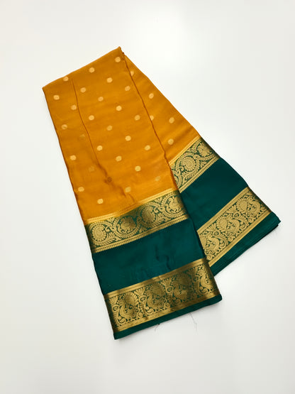 SEMI CREPE SILK SAREE