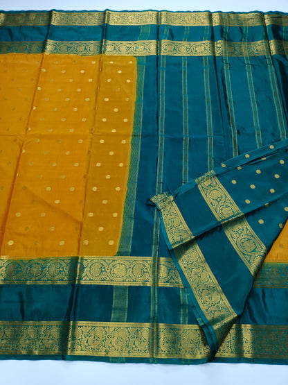 SEMI CREPE SILK SAREE