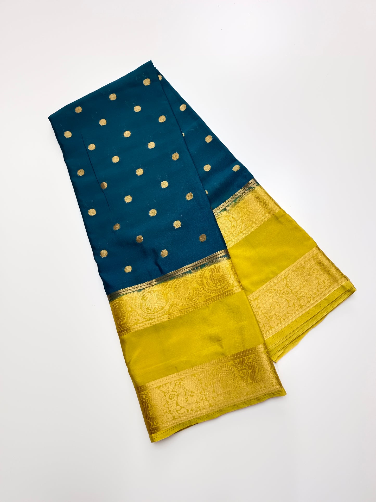 SEMI CREPE SILK SAREE
