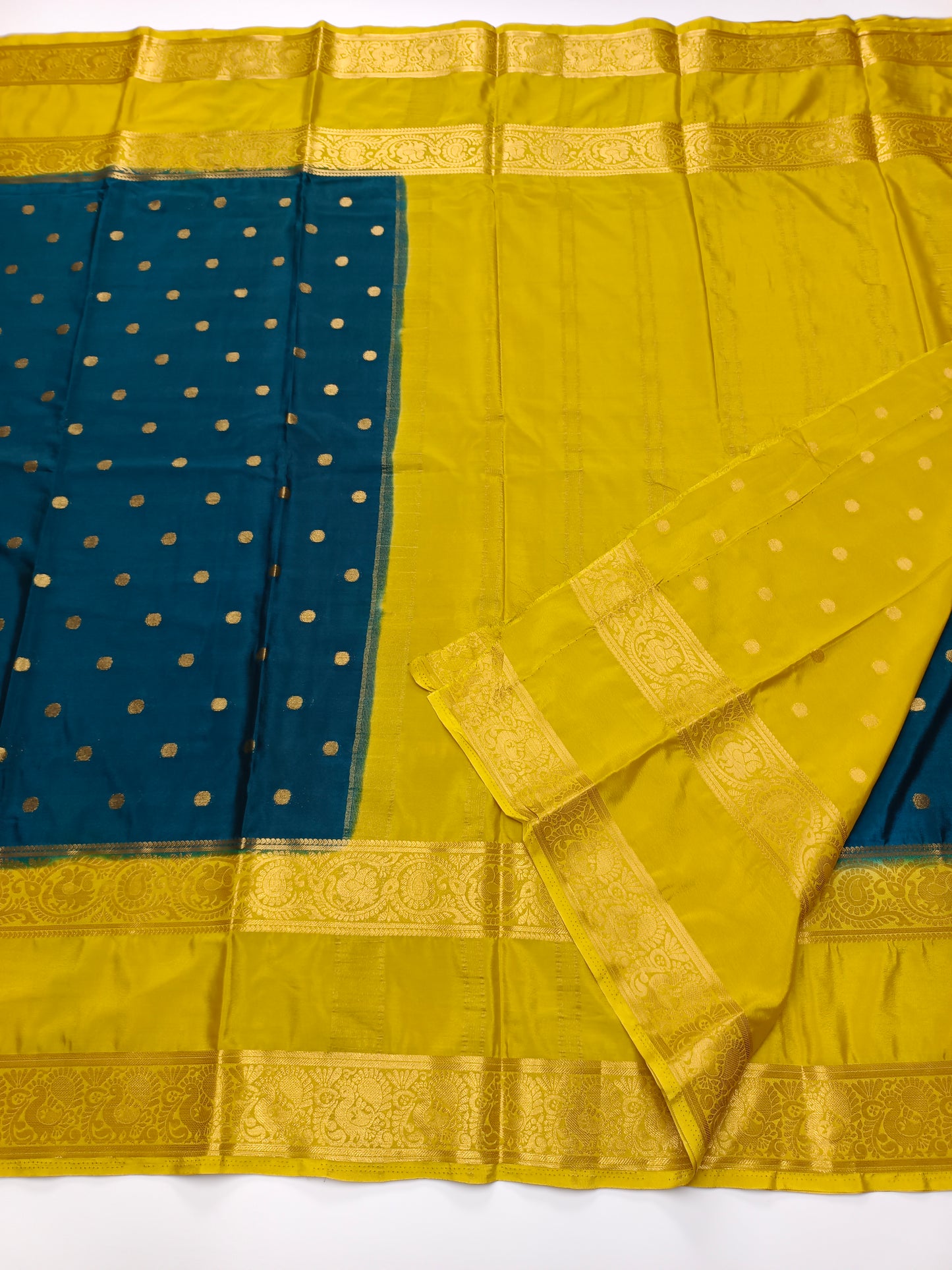 SEMI CREPE SILK SAREE