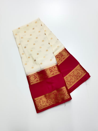 SEMI CREPE SILK SAREE
