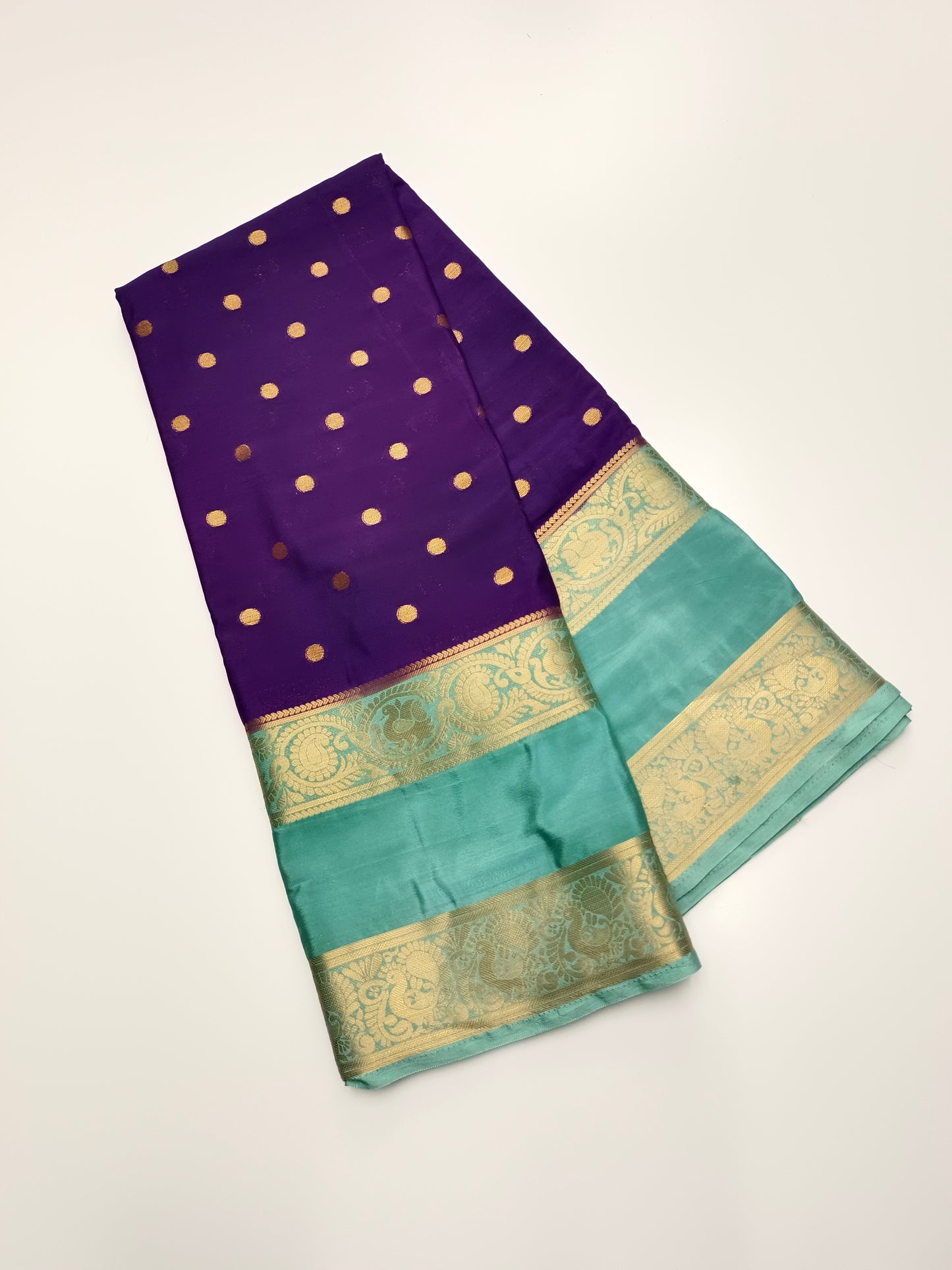 SEMI CREPE SILK SAREE