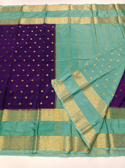 SEMI CREPE SILK SAREE