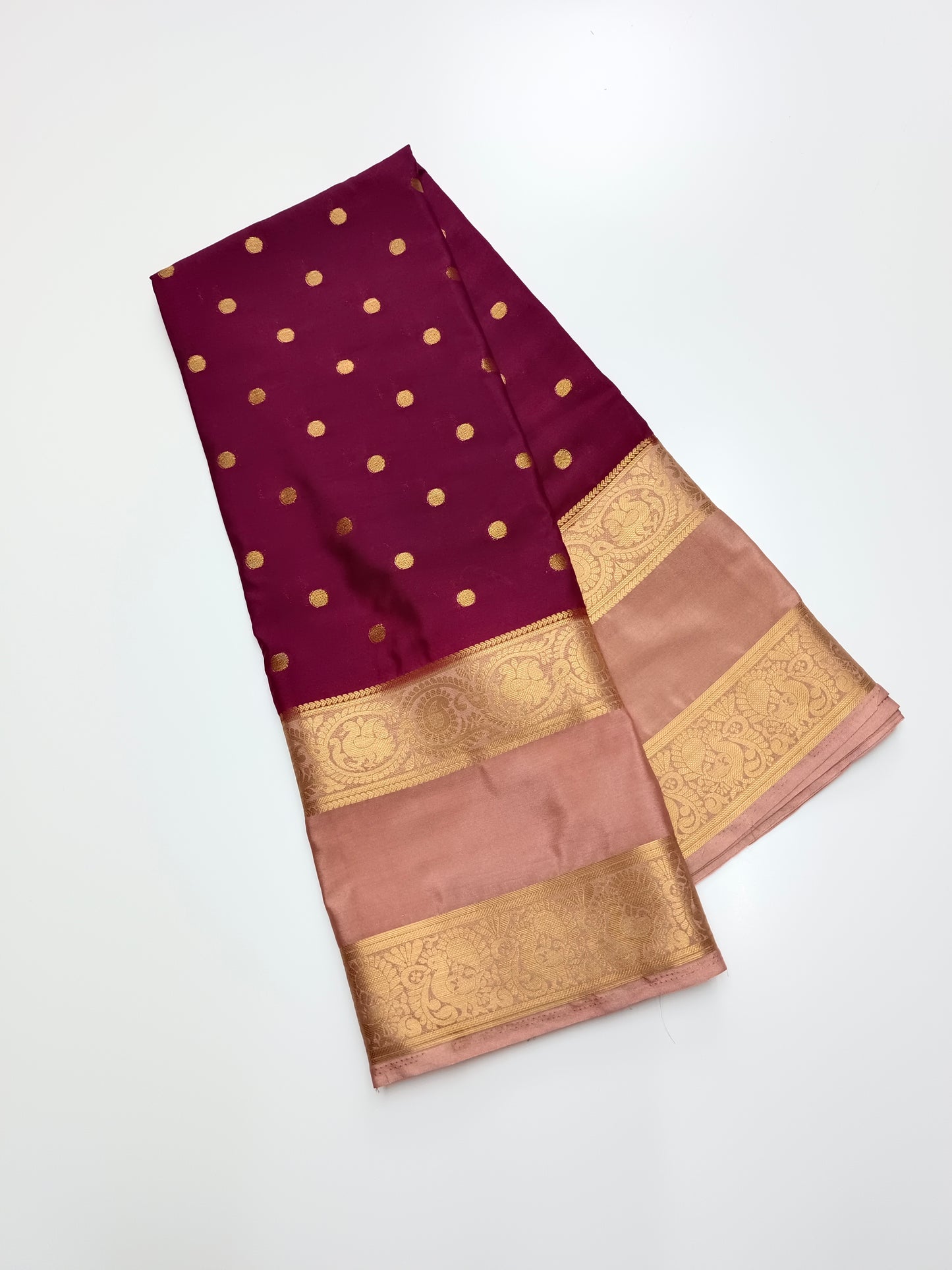 SEMI CREPE SILK SAREE