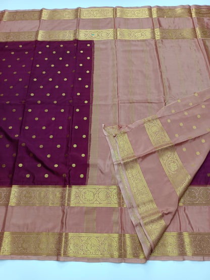 SEMI CREPE SILK SAREE