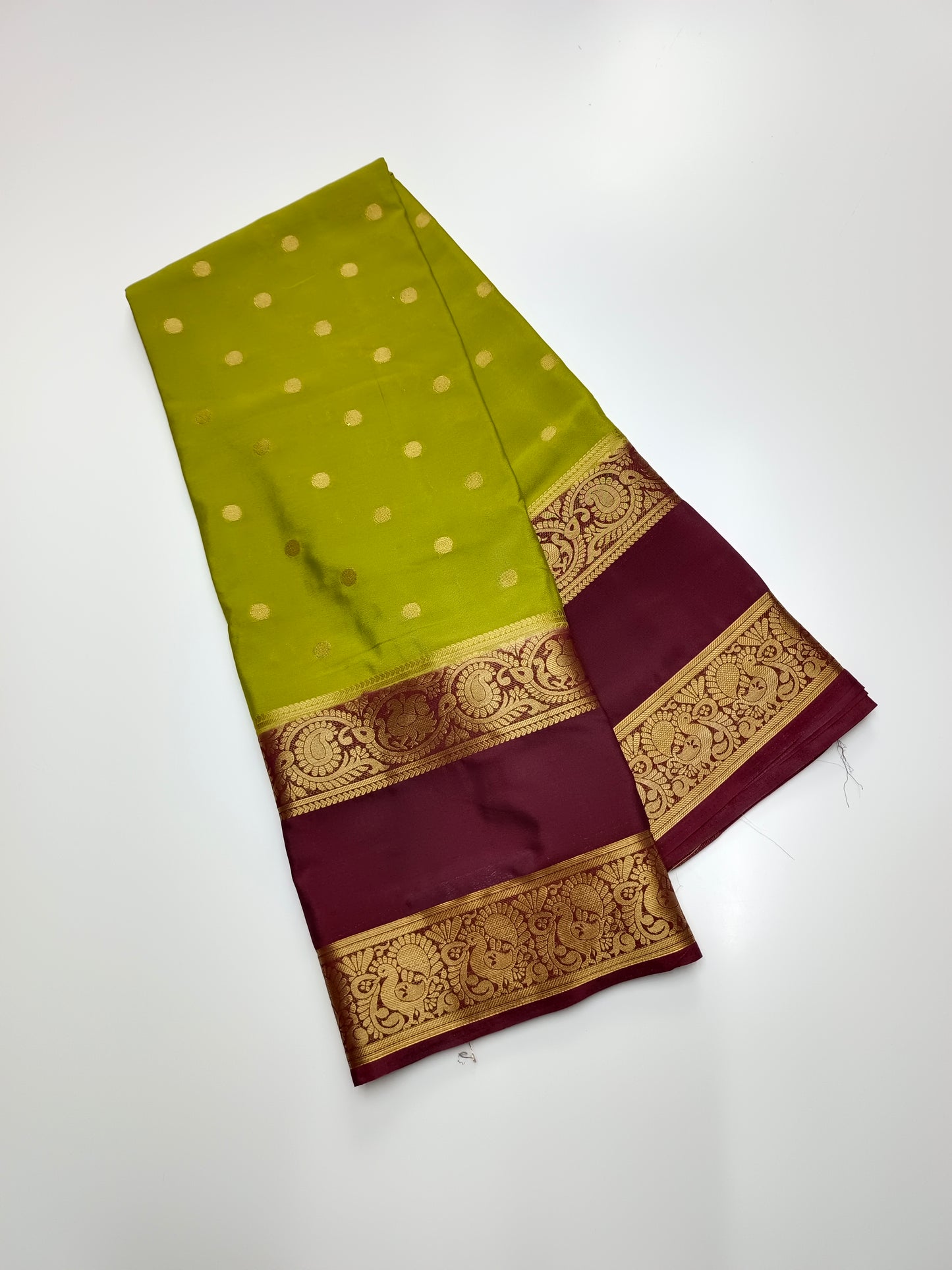 SEMI CREPE SILK SAREE