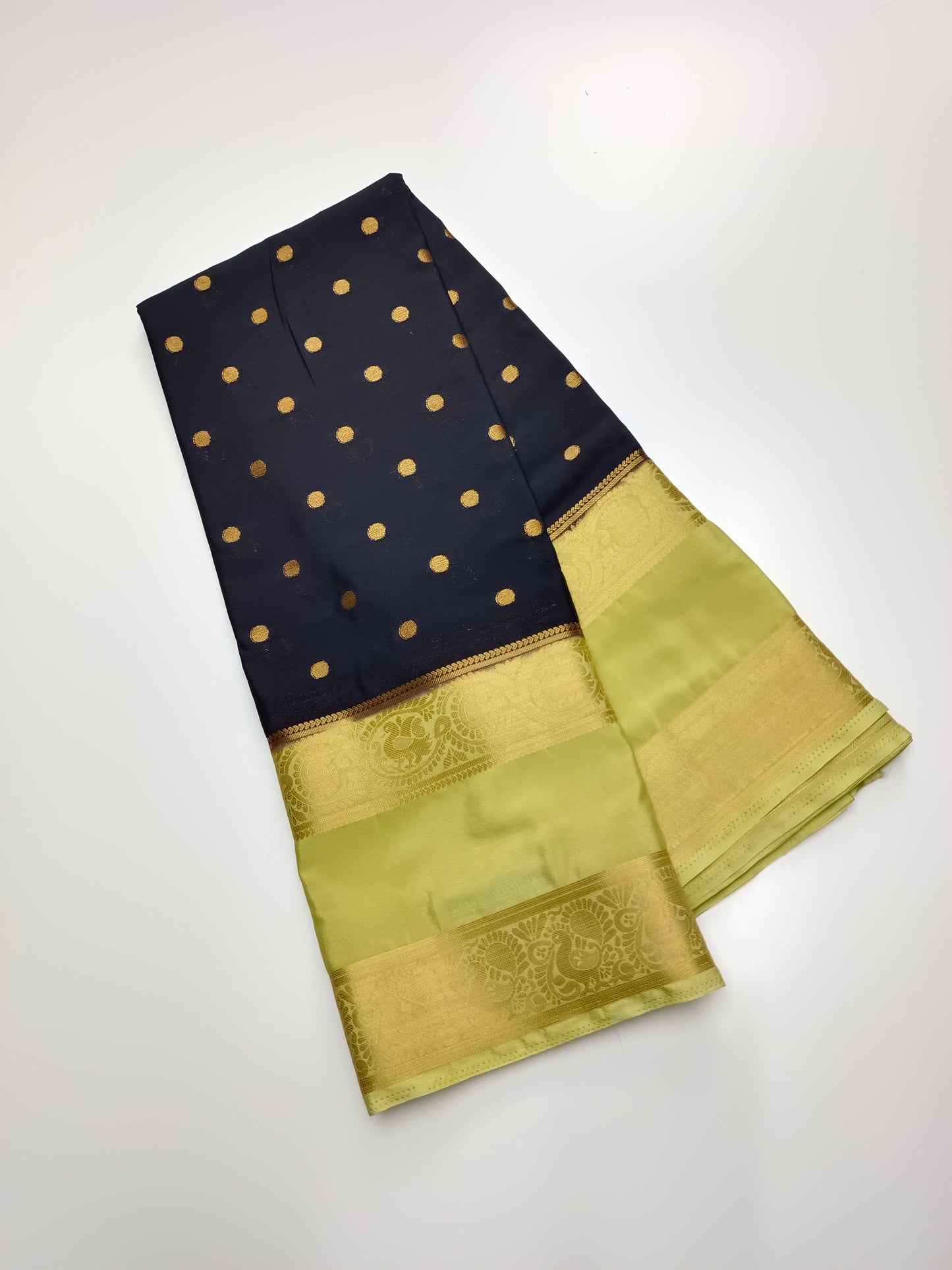 SEMI CREPE SILK SAREE