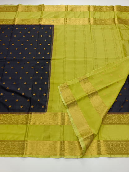SEMI CREPE SILK SAREE