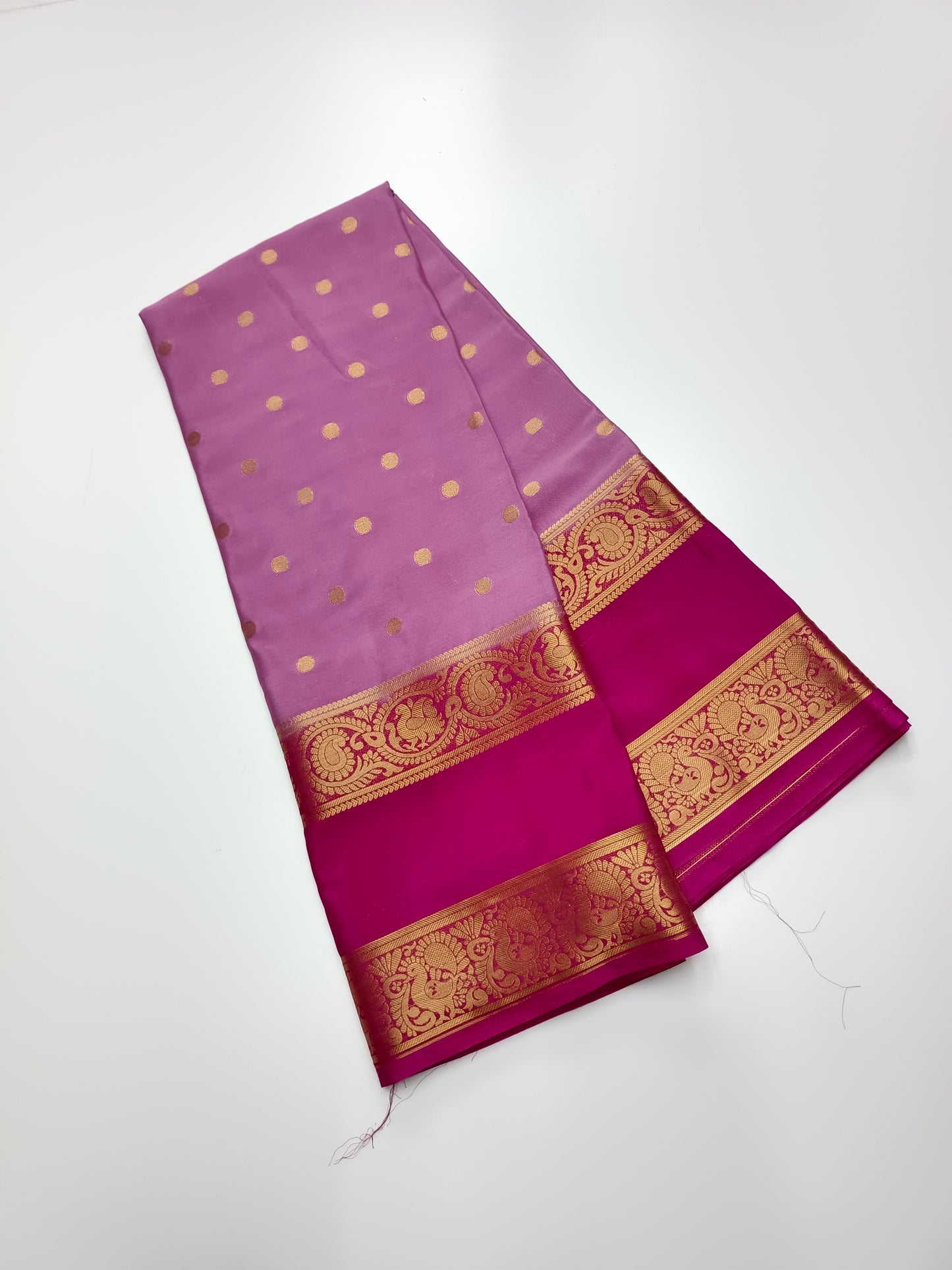 SEMI CREPE SILK SAREE