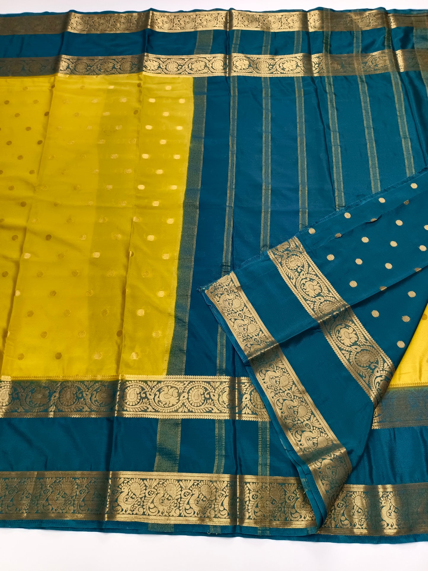 SEMI CREPE SILK SAREE